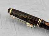 Montblanc 242 M brown Tiger Eye  condition condition! - Fountain Pen