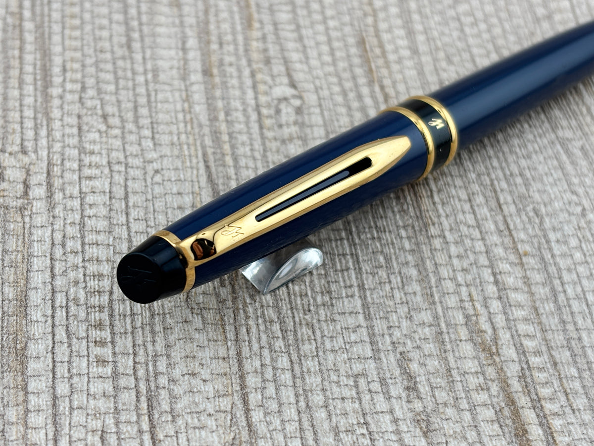 Waterman Expert Navy Blue - Ballpoint Pen