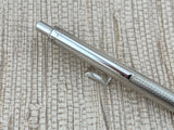 Waldmann Sterling Silver 925 Graindorge Guilloche - Ballpoint Pen