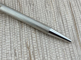 Waldmann Sterling Silver 925 Graindorge Guilloche - Ballpoint Pen