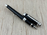 Montegrappa Parola Black Rhodium Trim - Rollerball Pen