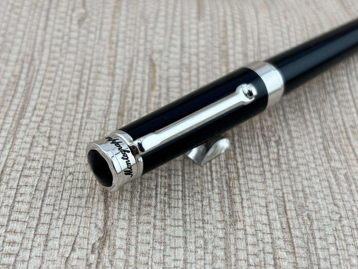 Montegrappa Parola Black Rhodium Trim - Rollerball Pen