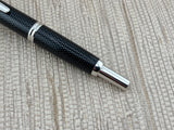 Pilot Vanishing Point Black Carbonesque - Fountain Pen