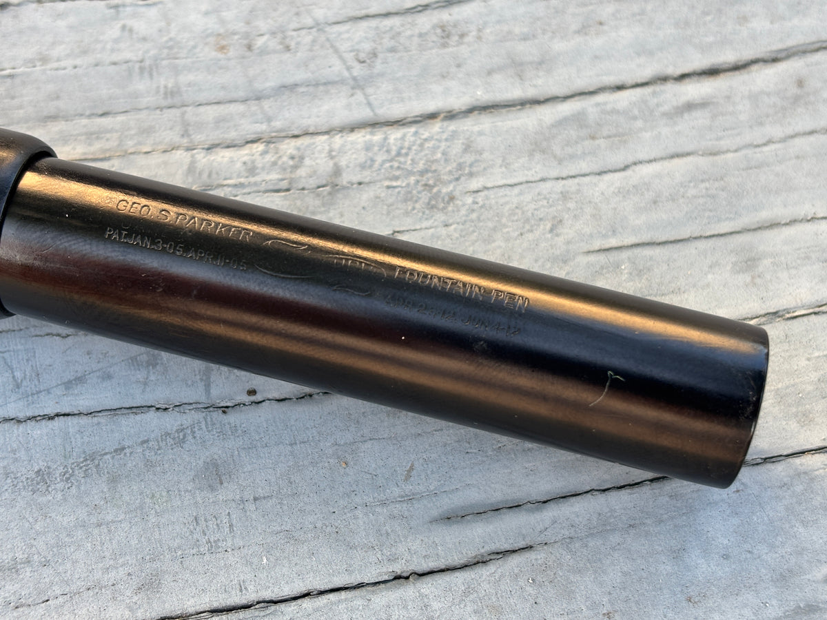 Parker Black Giant - Fountain Pen