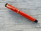 Parker Duofold Senior *The Big Red* Orange Permanite - Fountain Pen