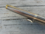 Parker 75 Sterling Silver .925 "Cisele" - Fountain Pen