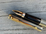 Parker 75 Sterling Silver .925 "Cisele" - Fountain Pen