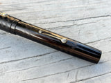 Waterman 58 Black Hard Rubber Chased - Fountain Pen