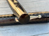 Waterman 58 Black Hard Rubber Chased - Fountain Pen