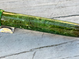 Gold Bond Green Jade Stonite - Fountain Pen