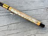 Parker # 12 Plain Slabs Pearl Taper Cap Circa 1900 - Fountain Pen