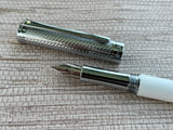 Sheaffer Intensity Engraved Chrome - Fountain Pen