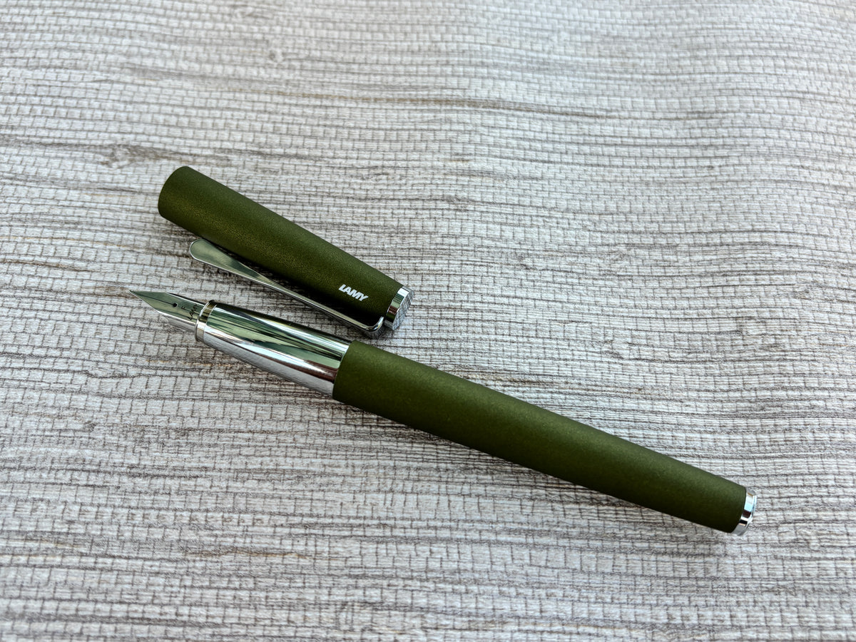 Lamy Studio Olive Green Special Edition 2018 - Fountain Pen