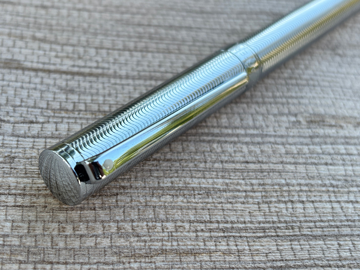 Sheaffer Intensity Engraved Chrome - Fountain Pen