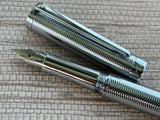Sheaffer Intensity Engraved Chrome - Fountain Pen