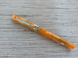 Conklin Ohio Peach and Cream Gold Nib 14k 585 Broad - Fountain Pen