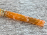 Conklin Ohio Peach and Cream Gold Nib 14k 585 Broad - Fountain Pen