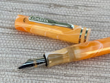 Conklin Ohio Peach and Cream Gold Nib 14k 585 Broad - Fountain Pen