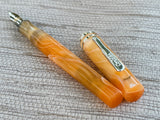 Conklin Ohio Peach and Cream Gold Nib 14k 585 Broad - Fountain Pen