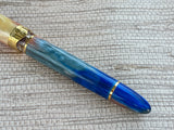 Nahvalur Horizon Dusk Gold Trim - Fountain Pen
