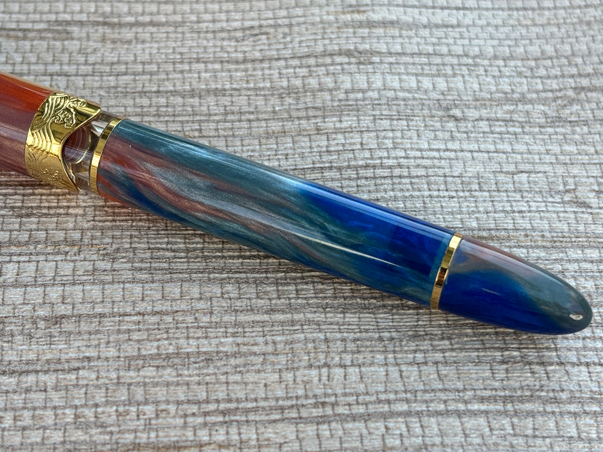 Nahvalur Horizon Dusk Gold Trim - Fountain Pen