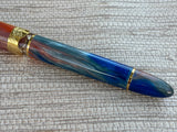 Nahvalur Horizon Dusk Gold Trim - Fountain Pen