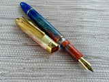 Nahvalur Horizon Dusk Gold Trim - Fountain Pen