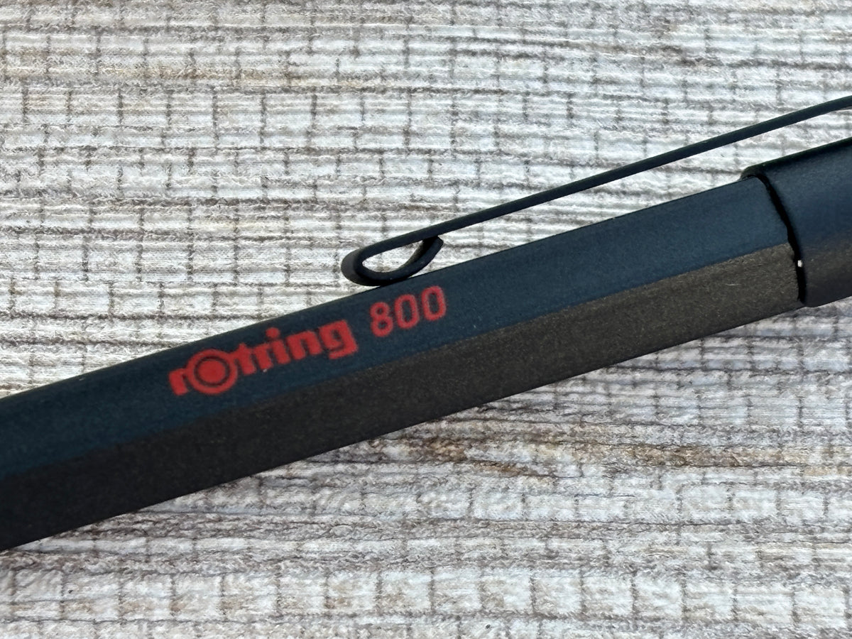 Rotring 800 Black Matte Made in Germany - Ballpoint Pen