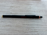 Rotring 800 Black Matte Made in Germany - Ballpoint Pen