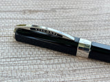 Visconti Opera Black Rhodium Trim Faceted Pen - Ballpoint Pen