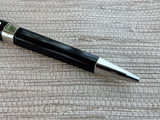 Visconti Opera Black Rhodium Trim Faceted Pen - Ballpoint Pen