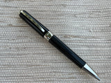 Visconti Opera Black Rhodium Trim Faceted Pen - Ballpoint Pen