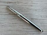 Waterman Carene Meridians Silver Plated - Rollerball Pen