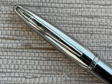 Waterman Carene Meridians Silver Plated - Rollerball Pen