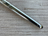 Waterman Carene Meridians Silver Plated - Rollerball Pen