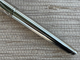 Waterman Carene Meridians Silver Plated - Rollerball Pen