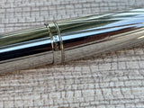 Waterman Carene Meridians Silver Plated - Rollerball Pen