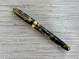 Levenger Black and Pearl Gold Trim - Fountain Pen