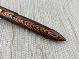 Oldwin Celebration Arco Fish Bone 07/44 Limited Edition  Fountain Pen Medium Large #8 14kt Gold Nib