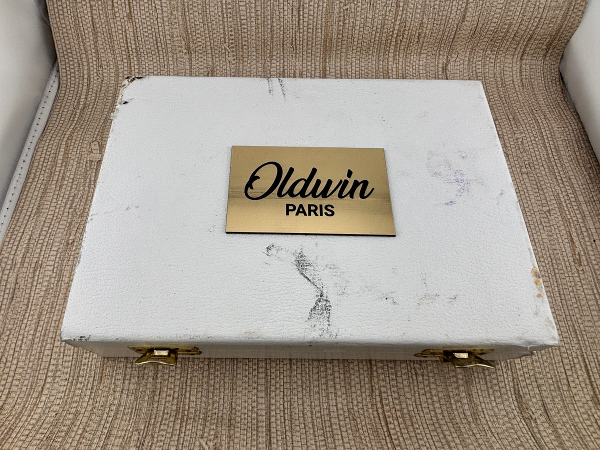 Oldwin Celebration Arco Fish Bone 07/44 Limited Edition  Fountain Pen Medium Large #8 14kt Gold Nib