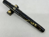ASC Armando Simoni Club Bologna Minimalist Green Saft Celluloid Limited Edition Fountain Pen - Magic Flex Medium #8 14Kt Gold Nib