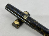 ASC Armando Simoni Club Bologna Minimalist Green Saft Celluloid Limited Edition Fountain Pen - Magic Flex Medium #8 14Kt Gold Nib