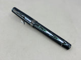 ASC Armando Simoni Club Bologna Extra Green Arco Celluloid Limited Edition Chinese Market Fountain Pen - #06/20 - Medium #8 14kt Gold Nib