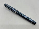 ASC Armando Simoni Club Bologna Extra Green Arco Celluloid Limited Edition Chinese Market Fountain Pen - #06/20 - Medium #8 14kt Gold Nib