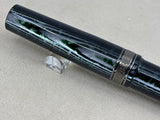 ASC Armando Simoni Club Bologna Extra Green Arco Celluloid Limited Edition Chinese Market Fountain Pen - #06/20 - Medium #8 14kt Gold Nib