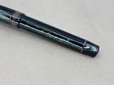 ASC Armando Simoni Club Bologna Extra Green Arco Celluloid Limited Edition Chinese Market Fountain Pen - #06/20 - Medium #8 14kt Gold Nib
