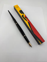 OMAS RARE Signum Limited Edition 026/100 Desk Pen Circa 1975 - Very Flexible 14kt Gold Nib