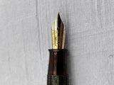 Sheaffer Balance Lifetime Oversize Grey Striped