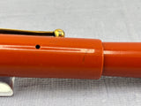Parker Duofold Junior Red Hard rubber Bandless cap