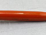 Parker Duofold Junior Red Hard rubber Bandless cap